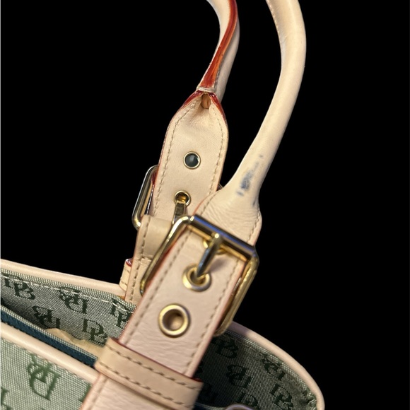 Dooney Bourke Buckle Satchel - Picture 6 of 9